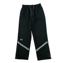 Second life - Spodnie dresowe męskie Str8t Ballin czarne - Stan dobry. Czarne spodnie sportowe męskie Under Armour, l, bez wzorów, z dresówki, na fitness i siłownię. Za 124.96 zł.