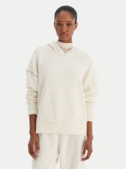 Calvin Klein Underwear Bluza LV00QS7568 Écru Regular Fit. Bluzy damskie Calvin Klein Underwear, xs, bez wzorów, z syntetyku, bez kaptura. Za 349.99 zł.