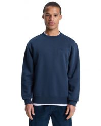 Bluza dla Mężczyzn SALT WATER Czarny. Niebieskie bluzy męskie Quiksilver, m, bez wzorów, z bawełny, bez kaptura. Za 233.15 zł.