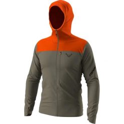 Kurtka softshell przeciwdeszczowa Dynafit Traverse. Brązowe kurtki sportowe męskie Dynafit, xl, bez wzorów, z materiału, wspinaczkowe. Za 618.75 zł.