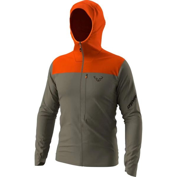 Kurtka softshell przeciwdeszczowa Dynafit Traverse. Czarne kurtki męskie Dynafit, s, bez wzorów, z materiału, wspinaczkowe. Za 640.60 zł.