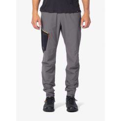 Spodnie softshell męskie Hannah Taget. Szare spodnie sportowe męskie Hannah, na lato, m, bez wzorów, z softshellu, trekkingowe. Za 251.99 zł.