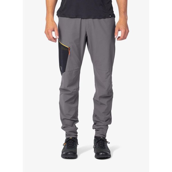 Spodnie softshell męskie Hannah Taget. Szare spodnie sportowe męskie Hannah, na lato, m, bez wzorów, z softshellu, trekkingowe. Za 224.99 zł.