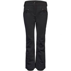 Spodnie damskie Killtec Thônes WMN Ski Sftshll PNTS A. Czarne spodnie materiałowe damskie KILLTEC, bez wzorów. Za 453.00 zł.