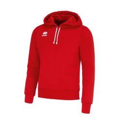 Bluza Errea Kurtka Jonas Ad Dorośli. Czerwone kurtki męskie ERREA, s, bez wzorów, z materiału, sportowe, z kapturem. Za 214.99 zł.