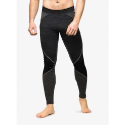 Legginsy termoaktywne męskie La Sportiva Wool70 Tech Pants. Szare legginsy sportowe męskie La Sportiva, l, bez wzorów, narciarskie. Za 356.99 zł.