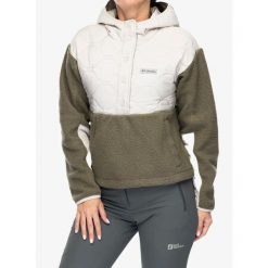 Bluza z kapturem damska Columbia Cloud Point Hooded Fleece. Zielone bluzy damskie Columbia, l, bez wzorów, z kapturem. Za 293.99 zł.