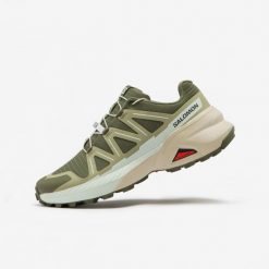 Buty do biegania w terenie damskie Salomon Speedcross Peak. Niebieskie obuwie sportowe damskie Salomon, bez wzorów, z gumy, do biegania, salomon speedcross. Za 449.99 zł.