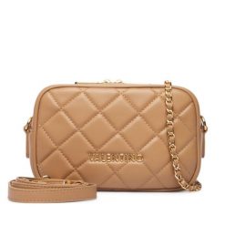 Torebka Valentino. Brązowe torebki do ręki damskie Valentino, bez wzorów, bez dodatków. Za 569.99 zł.