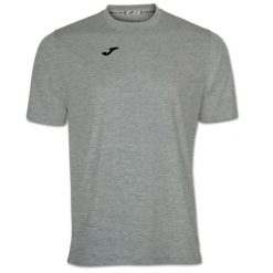 Koszulka do biegania męska Joma Combi. Szare koszulki sportowe męskie Joma, m, bez wzorów, bez kołnierzyka, bez ramiączek, do biegania. Za 59.99 zł.