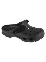 Crocs Klapki Classic All Terrain Clog 206340 Czarny. Czarne klapki męskie Crocs, z tworzywa sztucznego. Za 289.99 zł.