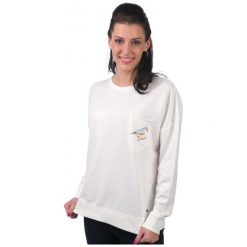 Mustang Bluza Damska S Kremowy. Białe bluzy damskie Mustang. W wyprzedaży za 165.00 zł.