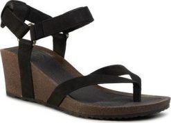 Teva W'S Mahonia Wedge Thong, BLK, 36 (us 5); uk 3. Sandały damskie Teva, bez wzorów, bez obcasa, bez zapięcia. Za 257.88 zł.