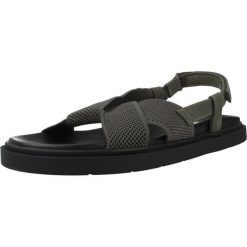 Sandały ECOALF MCWSHSAGOLDSYR4 Zielony. Zielone sandały damskie Ecoalf, bez wzorów, z tkaniny, bez obcasa, bez zapięcia. Za 449.99 zł.