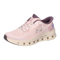 Buty sportowe damskie Skechers Glide step Pro pure Motion. Czerwone obuwie sportowe damskie Skechers, bez wzorów. Za 690.00 zł.