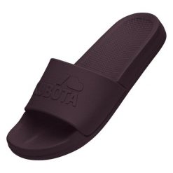 Damskie Klapki Kubota Basenowe Basic Plain Bordowe 41. Czerwone klapki damskie Kubota, bez wzorów, bez obcasa. Za 99.99 zł.
