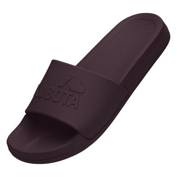 Damskie Klapki Kubota Basenowe Basic Plain Bordowe 36. Czerwone klapki damskie Kubota, bez wzorów, bez obcasa. Za 99.99 zł.
