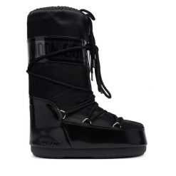 Śniegowce Moon Boot. Czarne śniegowce dziewczęce Moon Boot, bez zapięcia. Za 759.99 zł.