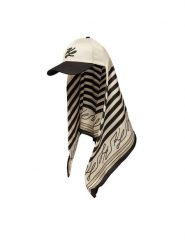 KARL LAGERFELD Czapka z daszkiem B2W33020 Czarny. Czarne czapki i kapelusze damskie KARL LAGERFELD, bez wzorów, z poliesteru. Za 429.99 zł.