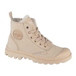 Buty Damskie Pampa Hi Nubuck Z Bocznym Zamkiem Błyskawicznym. Brązowe trekkingi damskie Palladium, trekkingowe. Za 797.99 zł.