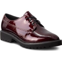 Oxfordy KAZAR - Bellona 34250-L0-06 Bordeaux. Półbuty damskie Kazar. W wyprzedaży za 369.00 zł.