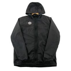 Second life - Kurtka męska podszewka mesh czarna - Stan bardzo dobry. Czarne kurtki męskie Umbro, m, bez wzorów, z materiału, na fitness i siłownię. Za 164.76 zł.