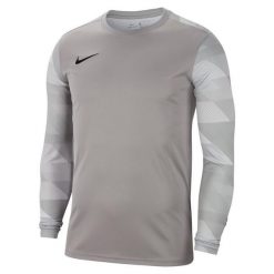 Męska Koszulka Bramkarska Dry Park IV. Szare koszulki sportowe męskie Nike, m, bez wzorów, bez kołnierzyka, bez ramiączek, trekkingowe. Za 200.99 zł.
