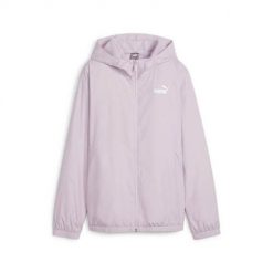 Kurtka uniwersalna damska Puma Ess Solid Windbreaker. Fioletowe kurtki damskie Puma, s, bez wzorów, z syntetyku, z kapturem. Za 149.99 zł.