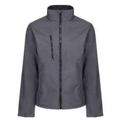 Męska Kurtka Ablaze Softshell 3 Layer Soft Shell Jacket. Czarne kurtki sportowe męskie Regatta, m, bez wzorów, z softshellu, trekkingowe. Za 169.99 zł.