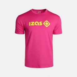 Lekka i oddychająca koszulka techniczna męska HARPER M V2 z technologią DRY i Hy. Czerwone koszulki sportowe męskie IZAS, m, bez wzorów, bez kołnierzyka, bez ramiączek, trekkingowe. Za 139.09 zł.