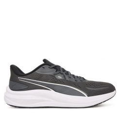 Buty do biegania Puma. Szare buty sportowe męskie Puma, bez zapięcia, do biegania. Za 248.99 zł.