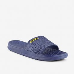 Klapki męskie Coqui. Niebieskie klapki męskie Coqui, z materiału. Za 110.99 zł.