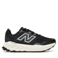 Buty do biegania New Balance. Czarne obuwie sportowe damskie New Balance, bez wzorów, do biegania. Za 439.99 zł.