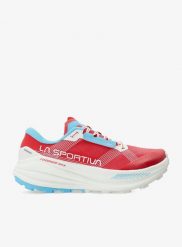 Buty trailowe damskie La Sportiva Prodigio Max. Czerwone obuwie sportowe damskie La Sportiva, do biegania. Za 736.99 zł.