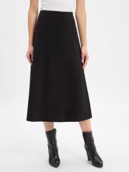 Drykorn Spódnica - Ura Kobiety wiskoza czarny, 30. Czarne spódnice damskie DRYKORN, bez wzorów, z wiskozy, biznesowe. Za 429.95 zł.