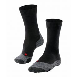 Skarpetki damskie Falke TK2. Czarne skarpety damskie Falke, bez wzorów. Za 118.50 zł.