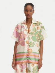 Maaji Koszula Noise PT3011CLS001 Kolorowy Relaxed Fit. Bluzki damskie Maaji, l, bez wzorów, z syntetyku, bez kołnierzyka, bez ramiączek. Za 399.99 zł.