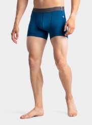 Bokserki Sensor Coolmax Tech Boxers 3 pack. Niebieskie bokserki męskie Sensor, m, bez wzorów, z jedwabiu. Za 296.99 zł.