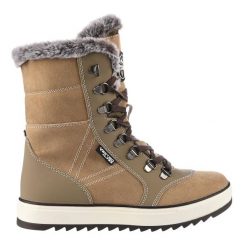 Buty miejskie damskie VERTIGO ALPES CONCA W/CAMEL. Brązowe obuwie sportowe damskie Aulp, bez wzorów, trekkingowe. Za 449.99 zł.