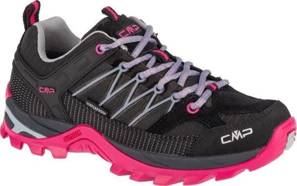 Buty trekkingowe damskie CMP CMP Rigel Low Wmn WP 3Q54456-62MN Granatowe 36. Trekkingi damskie CMP. Za 381.93 zł.