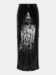 ONLY Spódnica maxi Mary 15337139 Czarny Regular Fit. Czarne spódnice damskie Only, m, bez wzorów, z syntetyku, maxi. Za 89.99 zł.