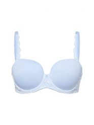 Triumph Biustonosz - Amourette Kobiety niebieski, 85D. Niebieskie biustonosze Triumph, bez wzorów. Za 249.95 zł.