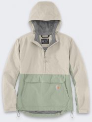 Kurtka Carhartt Rain Defender Light SageChalk. Kurtki męskie Carhartt, m, bez wzorów, bez kaptura. Za 370.17 zł.