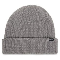 Czapka Vans. Szare czapki i kapelusze męskie Vans, na zimę, bez wzorów. Za 109.99 zł.