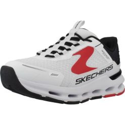 Buty SKECHERS GLIDE STEP PLUS VISTA LANE Biały. Białe trekkingi męskie Skechers, trekkingowe. Za 242.99 zł.