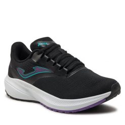 Buty do biegania Joma. Czarne obuwie sportowe damskie Joma, bez wzorów, do biegania. Za 159.99 zł.