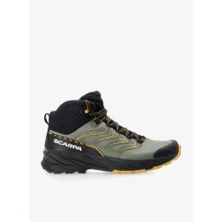 Buty turystyczne męskie Scarpa Rush 2 Mid GTX. Zielone trekkingi męskie Scarpa, trekkingowe. Za 692.99 zł.