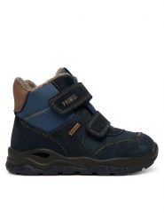 Primigi Śniegowce GORE-TEX 2363100 S Granatowy. Niebieskie buty zimowe chłopięce Primigi, bez wzorów, z gore-texu, bez zapięcia. Za 309.99 zł.