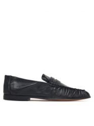 Steve Madden Lordsy 11005695 Czarny. Czarne mokasyny damskie Steve Madden, ze skóry. Za 599.99 zł.