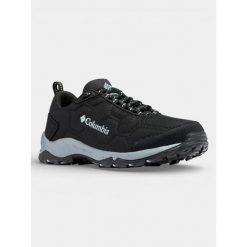 Buty Męskie Columbia Firecamp Remesh. Czarne trekkingi męskie Columbia, trekkingowe. Za 429.00 zł.